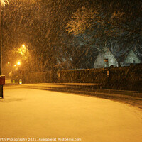 Buy canvas prints of Winters Night in Alloway by Alister Firth Photography