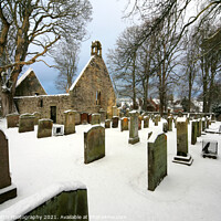 Buy canvas prints of Alloway Auld Kirk by Alister Firth Photography