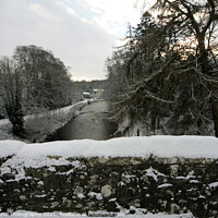 Buy canvas prints of The River Doon, Alloway by Alister Firth Photography