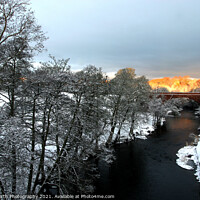 Buy canvas prints of River Doon, Alloway by Alister Firth Photography
