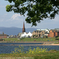 Buy canvas prints of Largs Ayrshire by Alister Firth Photography