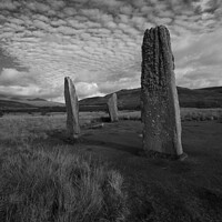Buy canvas prints of Standing Stones Machrie Moor by Alister Firth Photography