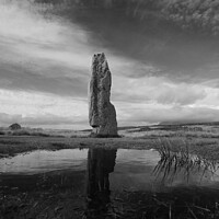 Buy canvas prints of Monolith by Alister Firth Photography