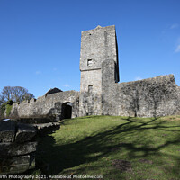 Buy canvas prints of Mugdock Castle by Alister Firth Photography