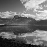 Buy canvas prints of Ben Nevis & Loch Linnhe by Alister Firth Photography