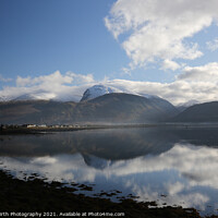 Buy canvas prints of Ben Nevis & Loch Linnhe by Alister Firth Photography