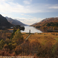 Buy canvas prints of Glenfinnan Monument at the head of Loch Shiel by Alister Firth Photography