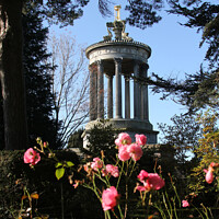 Buy canvas prints of Burns Monument by Alister Firth Photography