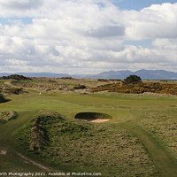 Buy canvas prints of The Postage Stamp Troon by Alister Firth Photography