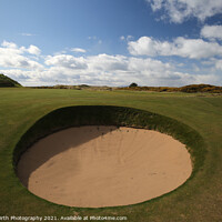 Buy canvas prints of The Postage Stamp Bunker by Alister Firth Photography