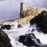 Buy canvas prints of Dunure by Alister Firth Photography