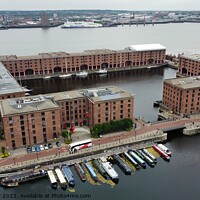 Buy canvas prints of Royal Albert Dock by Ian Fairbrother