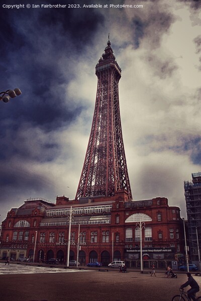Blackpool Tower Picture Board by Ian Fairbrother