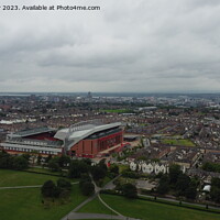 Buy canvas prints of Anfield  by Ian Fairbrother