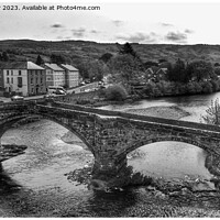 Buy canvas prints of Pont  Fawr by Ian Fairbrother