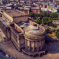 Buy canvas prints of St George’s Hall  by Ian Fairbrother