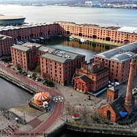 Buy canvas prints of Royal Albert Dock  by Ian Fairbrother