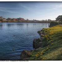 Buy canvas prints of Marine lake  by Ian Fairbrother
