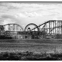 Buy canvas prints of Southport Pleasureland  by Ian Fairbrother
