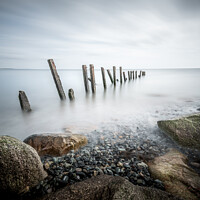 Buy canvas prints of Northern Ireland, Newcastle by rey gouws