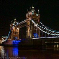 Buy canvas prints of Tower Bridge London by Lloyd Richards