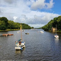 Buy canvas prints of Rudyard Lake Staffordshire  by Angela Lilley