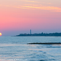 Buy canvas prints of Sunset in Punta Secca, Sicily by Mirko Chessari