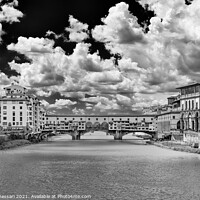Buy canvas prints of A cloudy day in Florence, Tuscany by Mirko Chessari