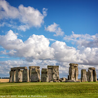 Buy canvas prints of Stonehenge, UK by Delphimages Art