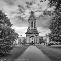 Buy canvas prints of Trinity College, Dublin by Delphimages Art