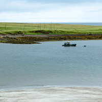 Buy canvas prints of  Isle of Skye, An Corran beach by Delphimages Art