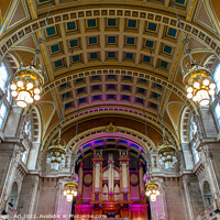 Buy canvas prints of Kelvingrove Arts gallery and museum, Glasgow by Delphimages Art