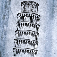 Buy canvas prints of Pisa tower, Tuscany, Italy by Delphimages Art