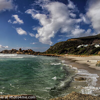 Buy canvas prints of Beach of Llandudno, Cape Town by Dirk Rüter