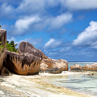 Buy canvas prints of Anse Source d'Argent by Dirk Rüter