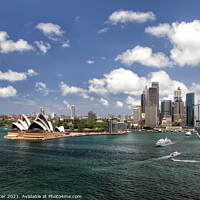 Buy canvas prints of Sydney Panorama by Dirk Rüter