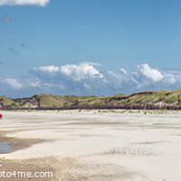 Buy canvas prints of Beach on Juist by Dirk Rüter