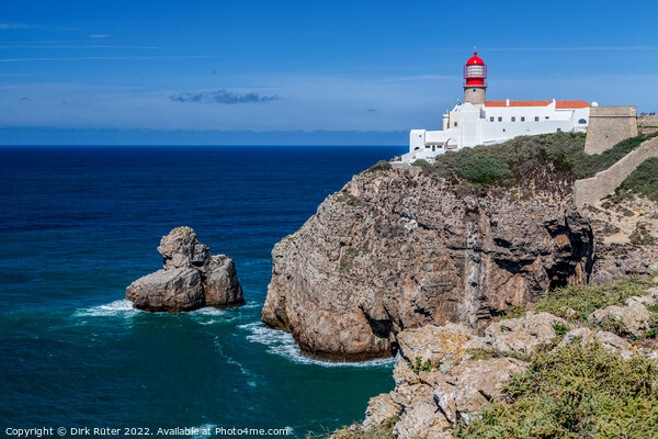 Lighthouse at Cape St. Vincent Picture Board by Dirk Rüter
