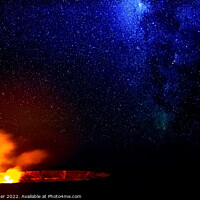 Buy canvas prints of Halemaumau Crater on Kilauea by Dirk Rüter