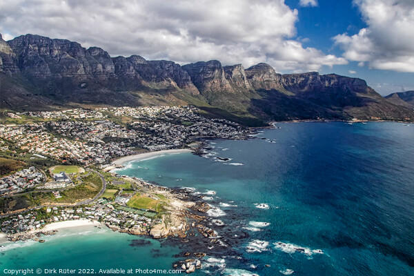 Twelve Apostles and Camps Bay Picture Board by Dirk Rüter