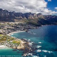 Buy canvas prints of Twelve Apostles and Camps Bay by Dirk Rüter