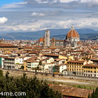Buy canvas prints of Florence in spring by Dirk Rüter