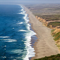 Buy canvas prints of Point Reyes Beach by Dirk Rüter