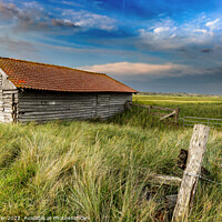 Buy canvas prints of Old barn on Juist by Dirk Rüter