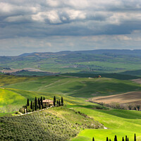 Buy canvas prints of Tuscany in spring by Dirk Rüter