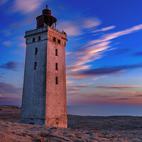 Buy canvas prints of Sunset at Rubjerg Knude Fyr by Dirk Rüter