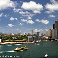 Buy canvas prints of Sydney Panorama by Dirk Rüter