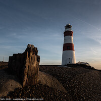 Buy canvas prints of Orford Ness Lighthouse X  by Martin Tosh