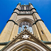 Buy canvas prints of Toronto United Metropolitan church, one of the largest and most  by Elijah Lovkoff