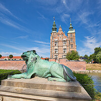 Buy canvas prints of Copenhagen famous Rosenborg castle by Elijah Lovkoff
